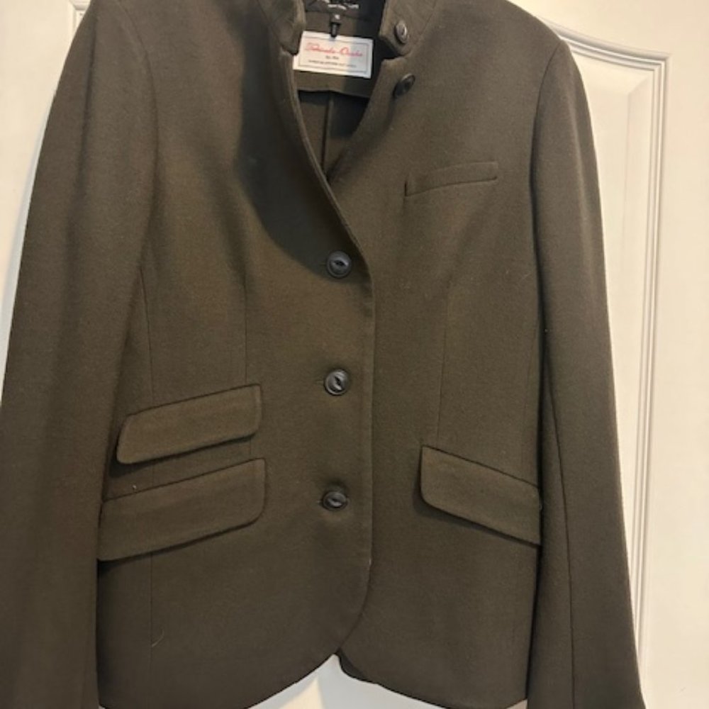 Rag & Bone Slade Green Blazer